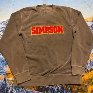 Simpson Crewneck